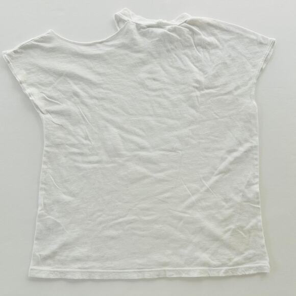 LNA Clothing Extreme Desert Size Small Cutout Crewneck Tee Cotton Cap Sleeve - Picture 5 of 5